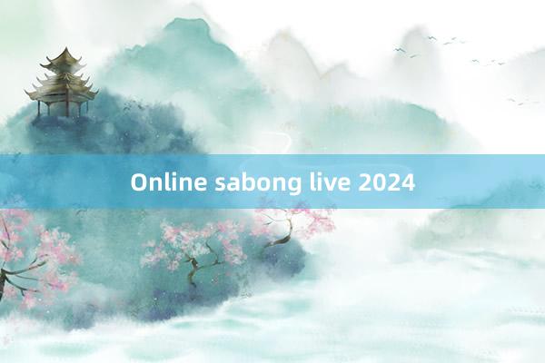 Online sabong live 2024