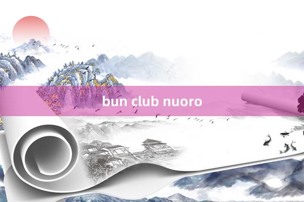 bun club nuoro