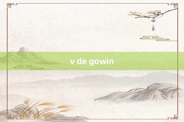 v de gowin